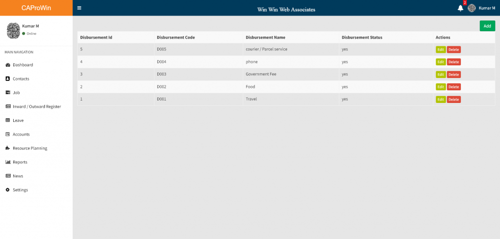 Document Management For CA Office Management Software